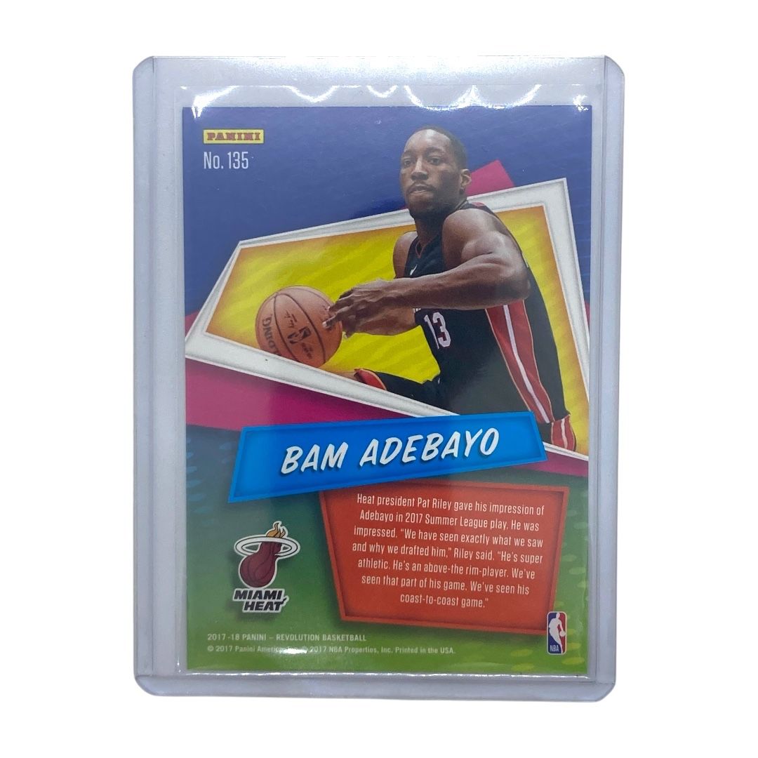 PANINI NBAカード REVOLUTION BAM ADEBAYO HEAT #RA-BAM 送料無料 中古 IT2 PANINI NBAカード REVOLUTION BAM ADEBAYO HEAT #135 送料無料 中古