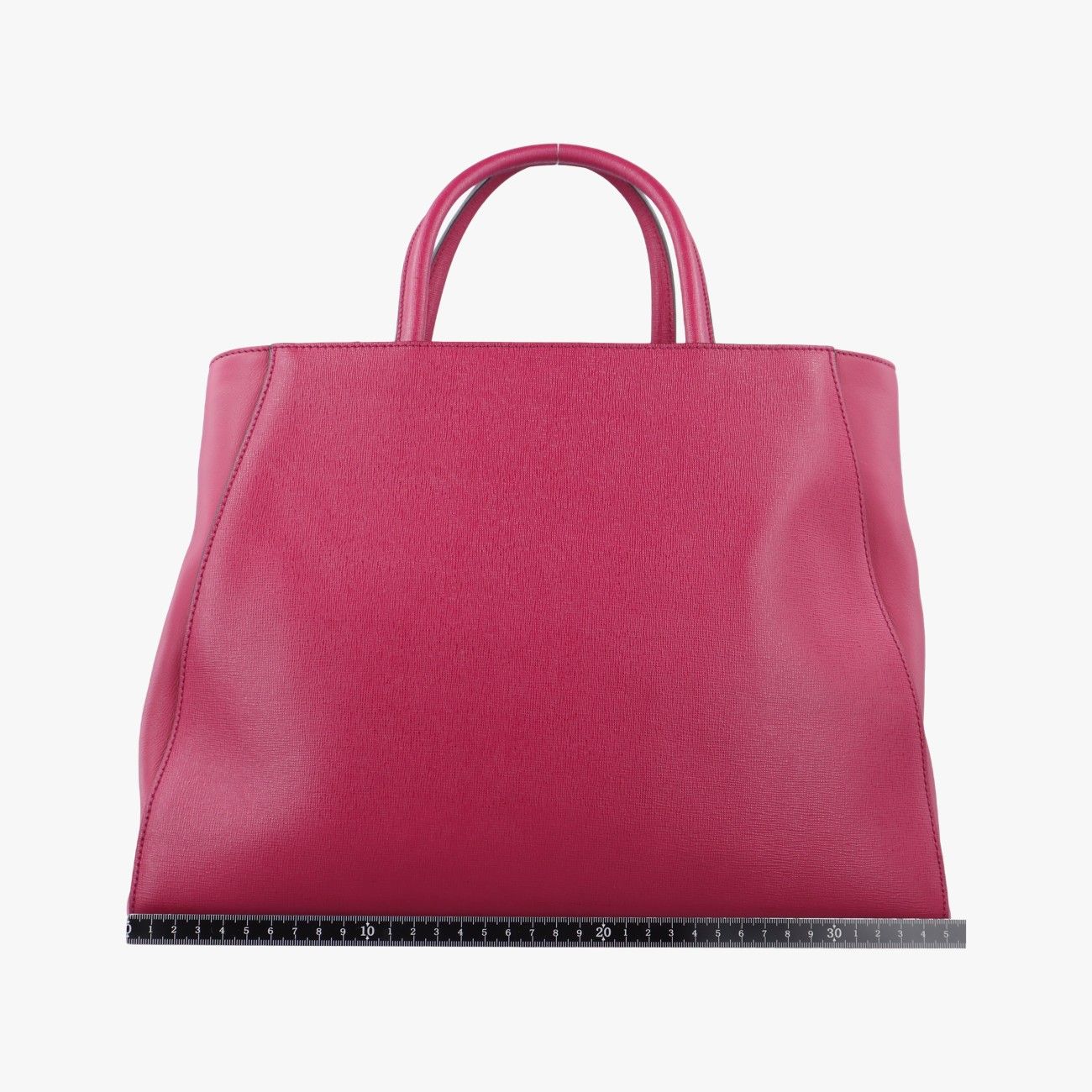 フェンディFendiトゥージュール ローズ レッド レザー 8BH250 8BH250-D7E 139-2461