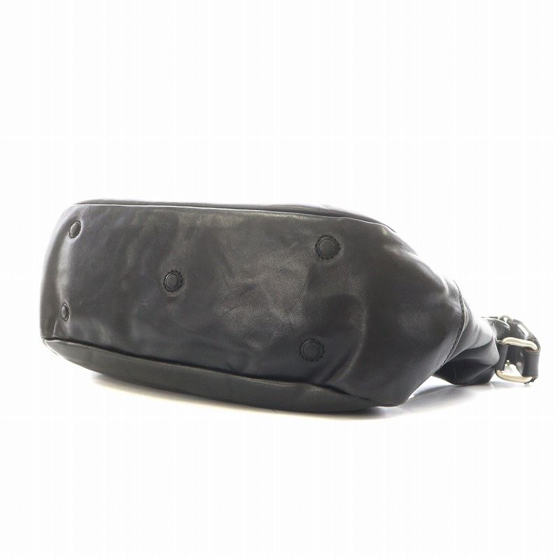 DANIEL&BOB　ダニエル＆ボブ　レザー　ショルダーバッグ　黒 Daniel&Bob ダニエル＆ボブ JASMINE-25 RODI NERO 2WAY