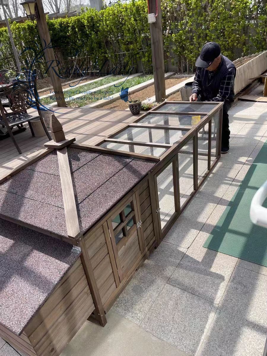 鶏小屋