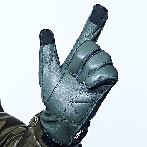 ヤマハ YAMAHA YAG66 ウォッシャブルレザーウインターグローブ キャメル S～XL FFCRYSTALESIA_COM
