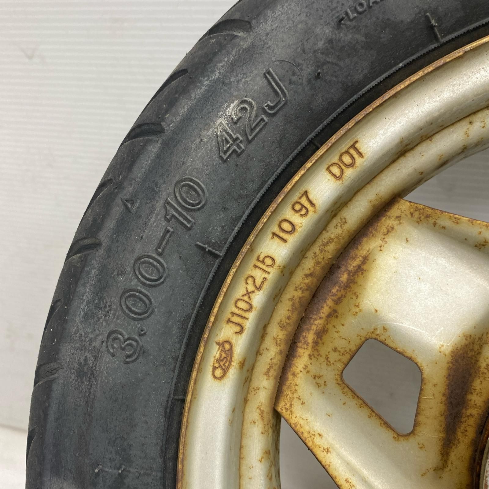 HONDA タクト AF30 フロントホイール ホンダ - メルカリ