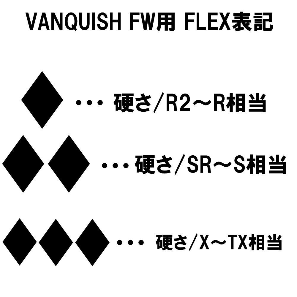 ピン PING スリーブ付き G430 G425 G410 三菱ケミカル VANQUISH FW