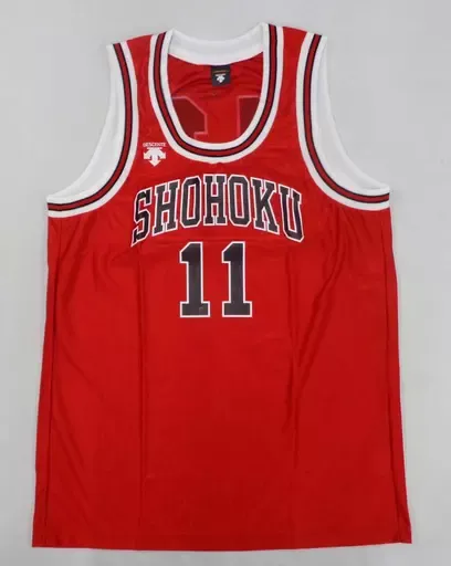 【未開封】 スラムダンク 流川楓 11 レプリカユニフォーム 赤 XAサイズ Amazon.co.jp: スラムダンク 流川 楓 ユニフォーム 背番号11 : おもちゃ