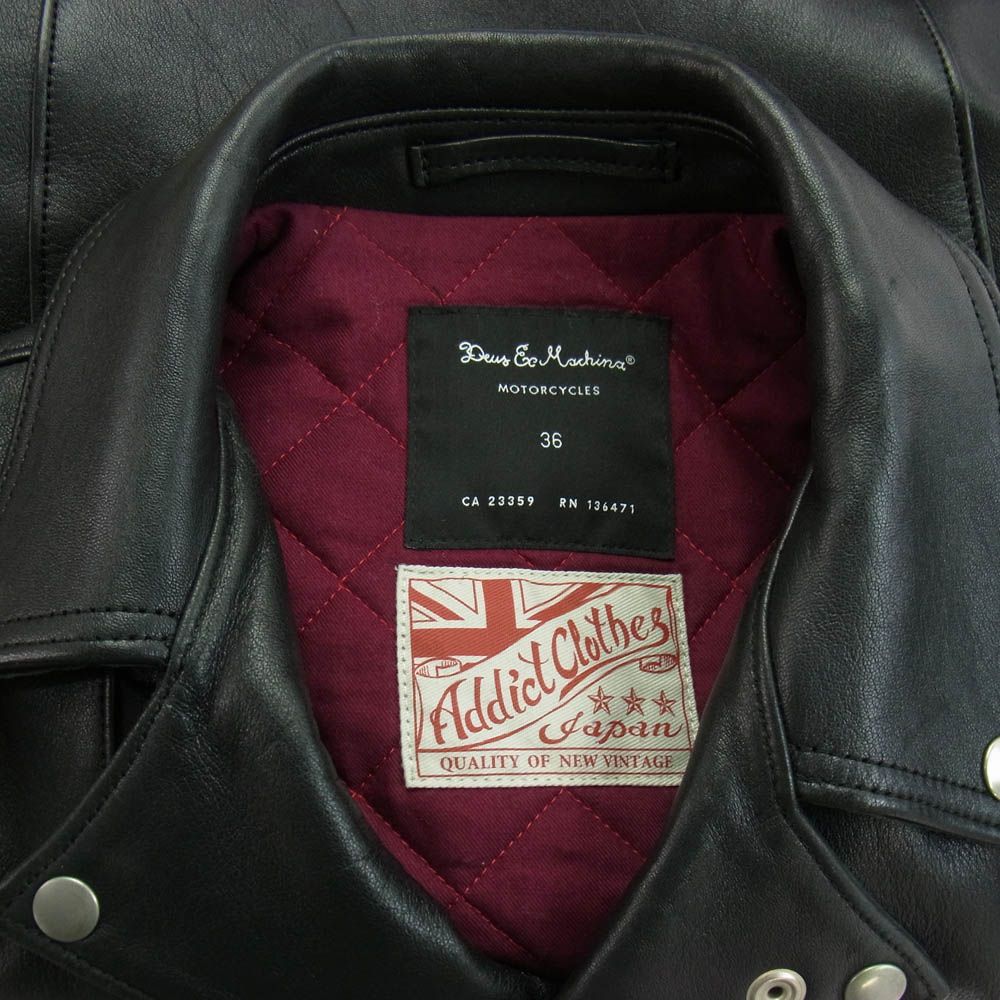ADDICT CLOTHES アディクトクローズ AD-03D × Deus Ex Machina