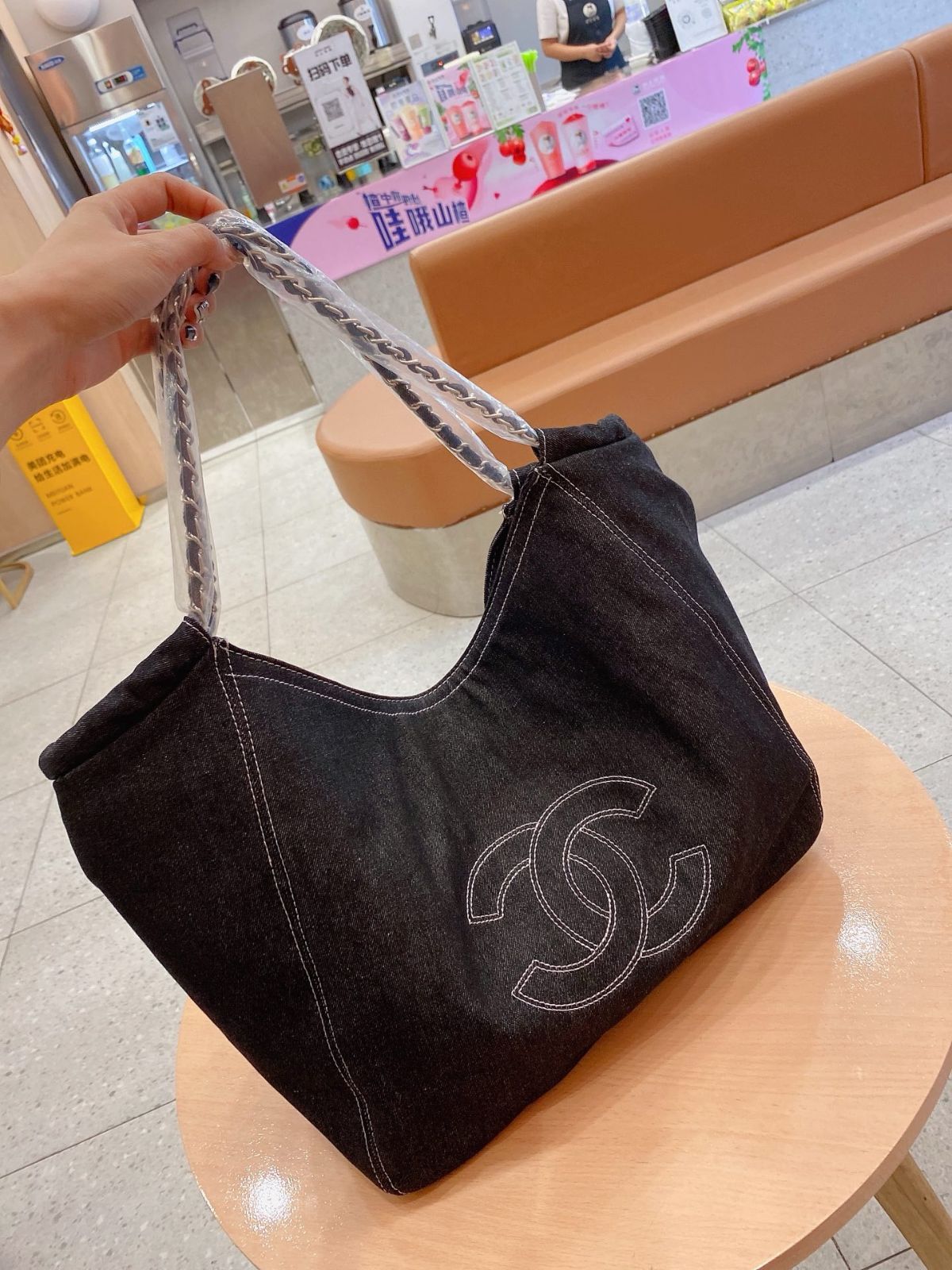 シャネル5点セットコンボパックCHANEL 黒シャネル ショルダーバッグクロスボディバッグハンドバッグチェーンバッグ化粧品バッグウォレット5点セットコンボパック