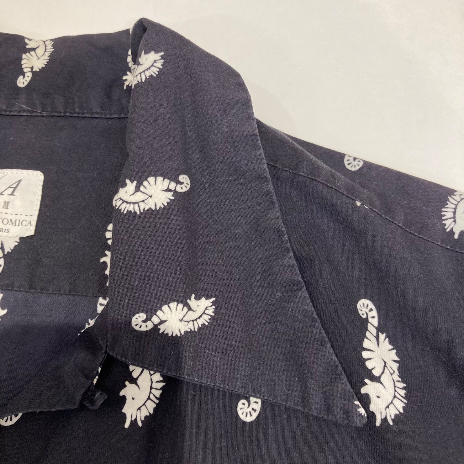 美品 ANATOMICA アナトミカ 半袖 アロハ シャツ オープンカラー 開襟 2034462878.jpg?1695230778