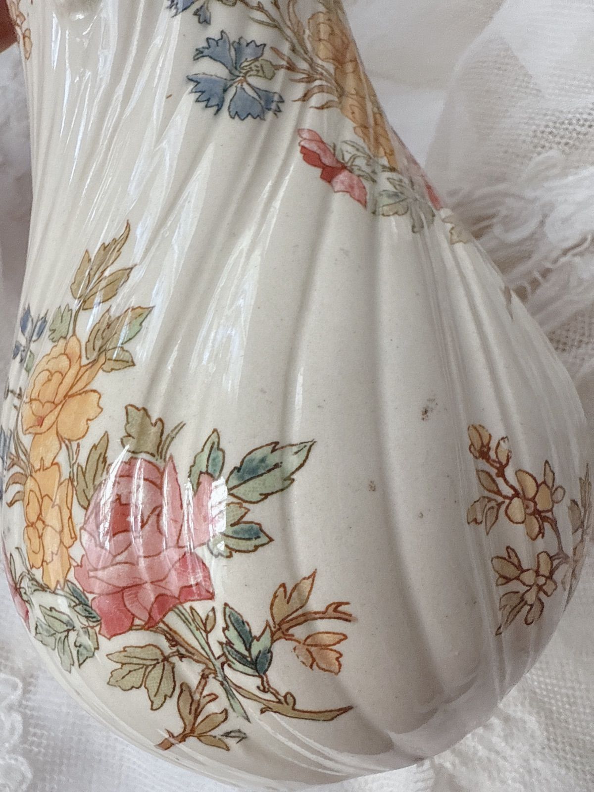 サルグミンヌ ルイ15世 ピッチャー ミルクピッチャー フランス