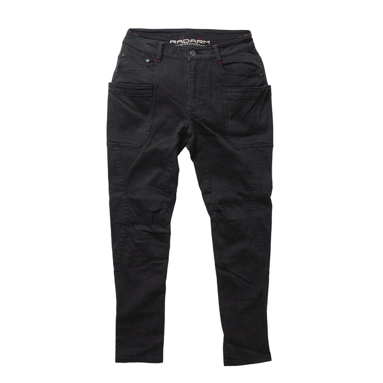 山城 yamashiro RADARM ラダーム ストレッチ ライディングキャンプパンツ CE規格レベル1 膝 プロテクター付 バイク用 パンツ 春夏秋 RD-904