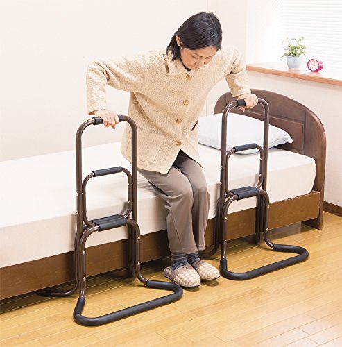  ファミリー ライフ ｱﾙﾐ立上り手摺 03108 手すり 歩行補助 転倒防止