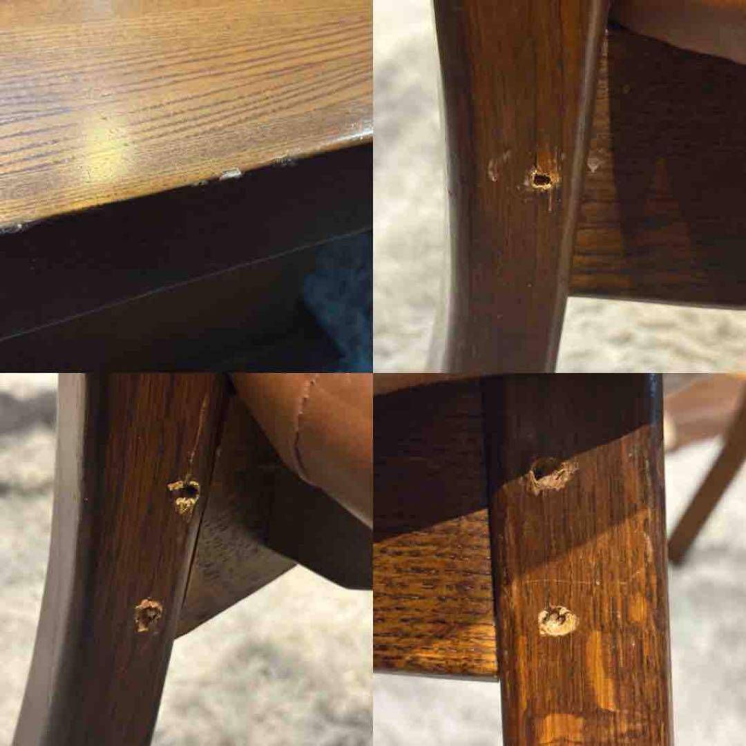 オーク材 アンティーク