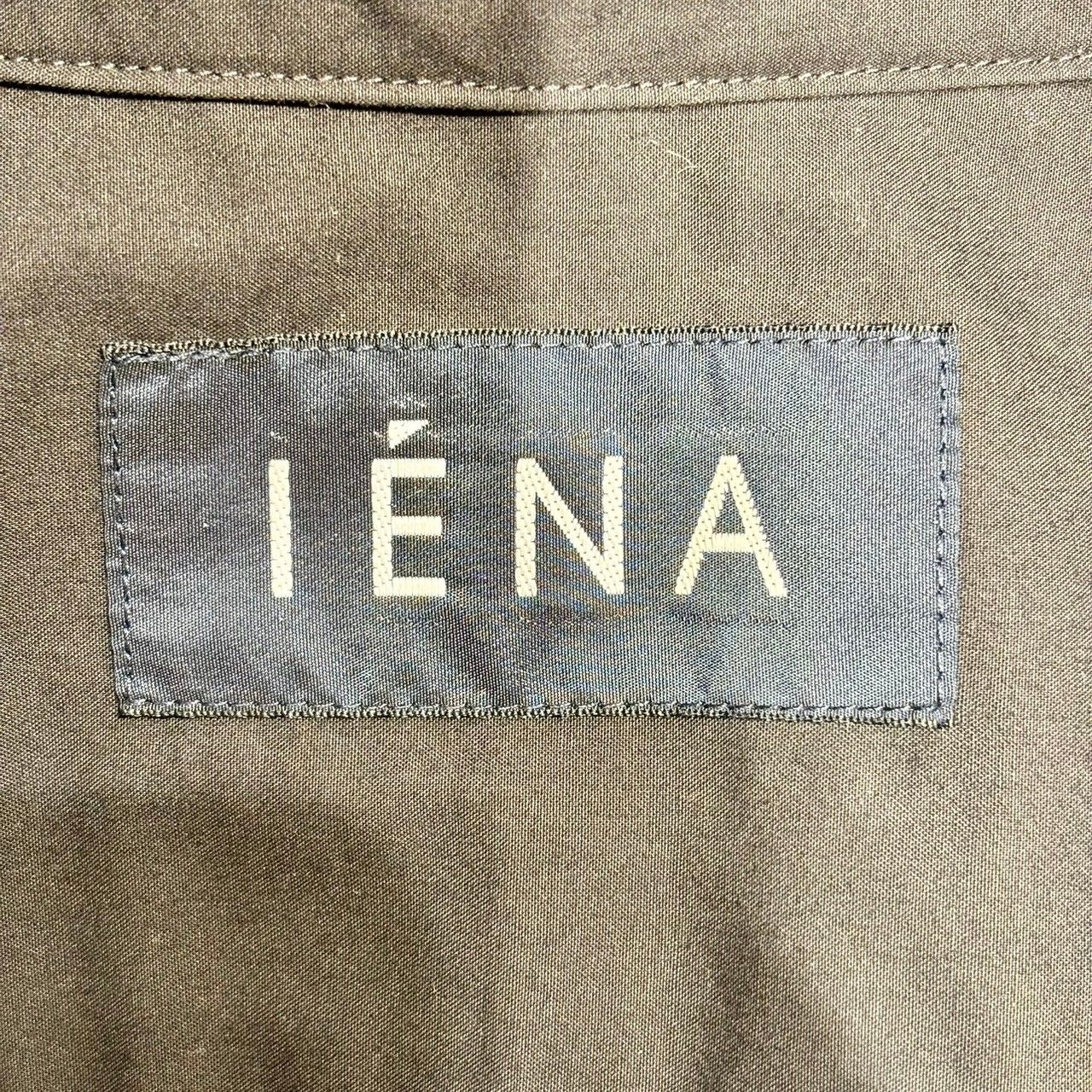 IENA イエナ LIEN ハーフパンツオールインワン IENA（イエナ）の「LIEN ハーフパンツオールインワン（つなぎ