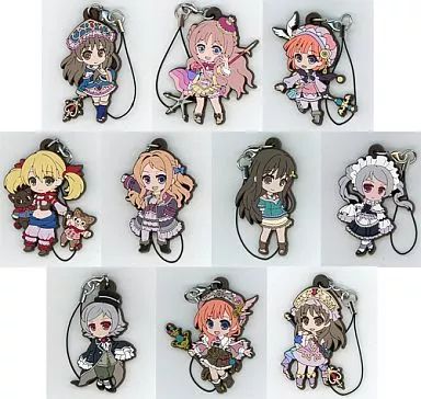 ストラップ キャラクター 全10種セット アトリエシリーズ ぴくりる! トレーディングストラップ