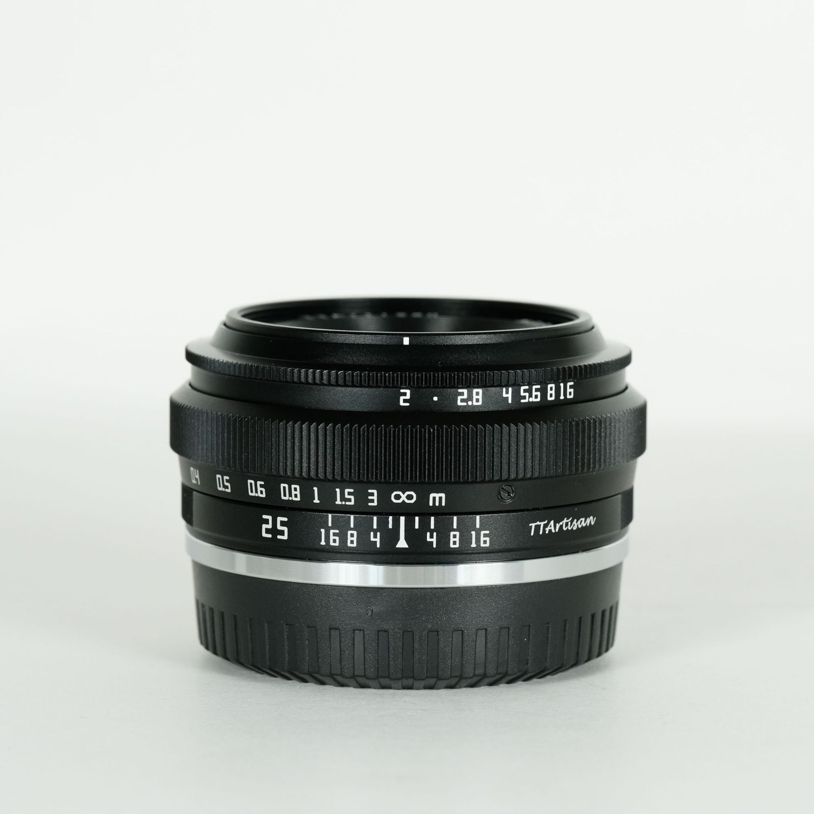 美品] 銘匠光学 TTArtisan 25mm F2 C (フジフイルムX用