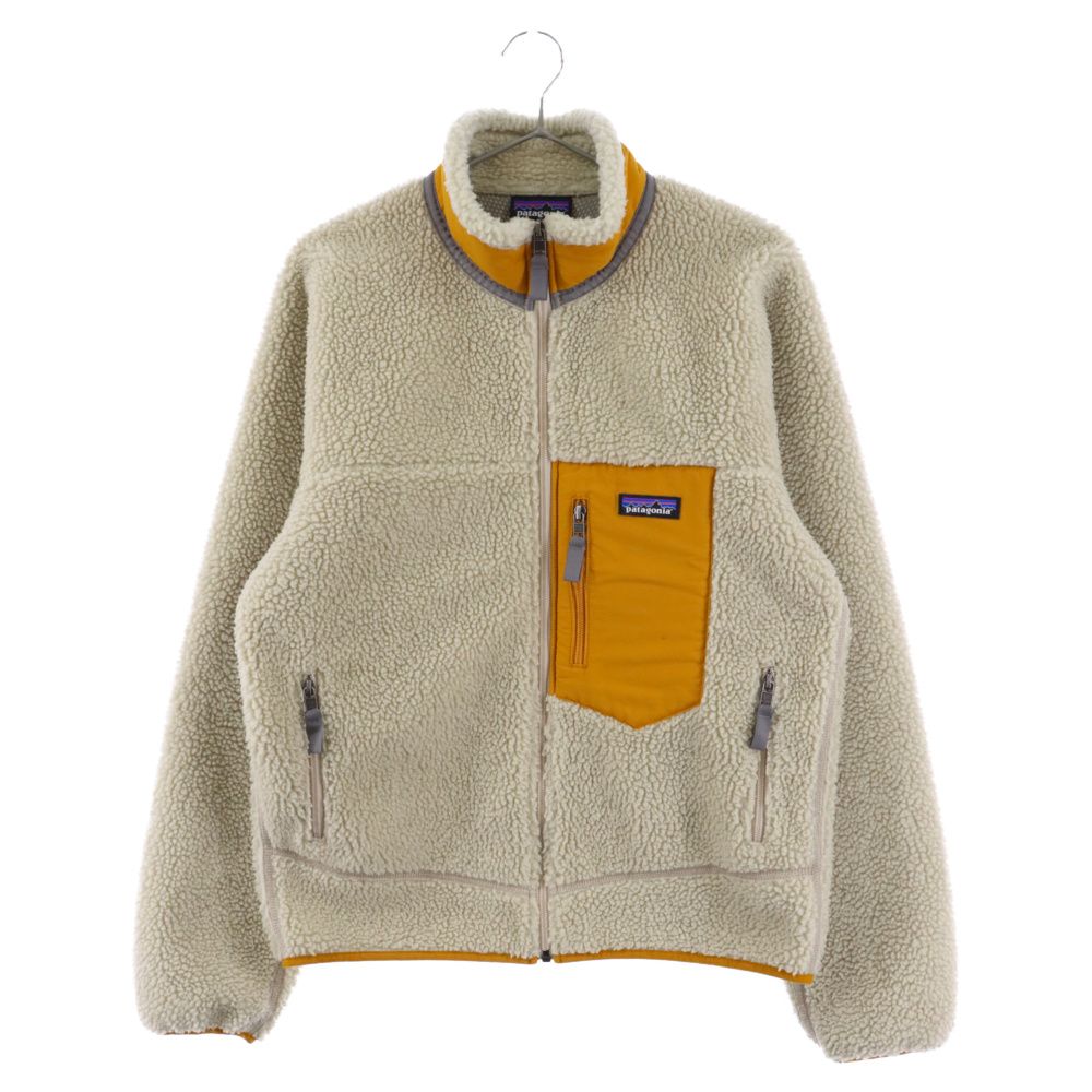 Patagonia フリースジャケット アイボリー Patagonia/Men's Classic Retro-X Fleece Jacket｜Daytona Park