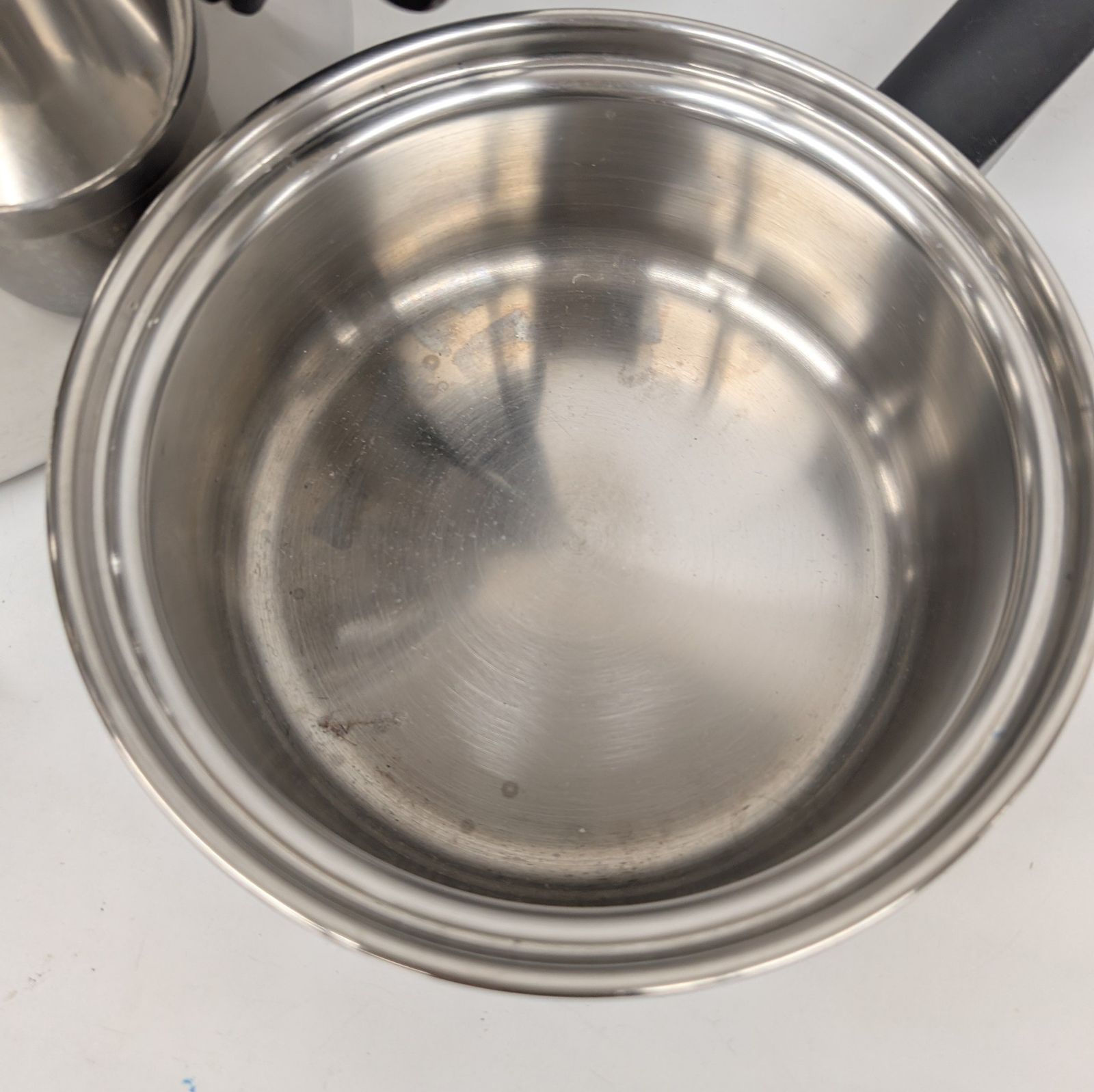 Amway中ソース鍋蒸し器付き クィーン 中ソースパン：Amway(アムウェイ)Shopping