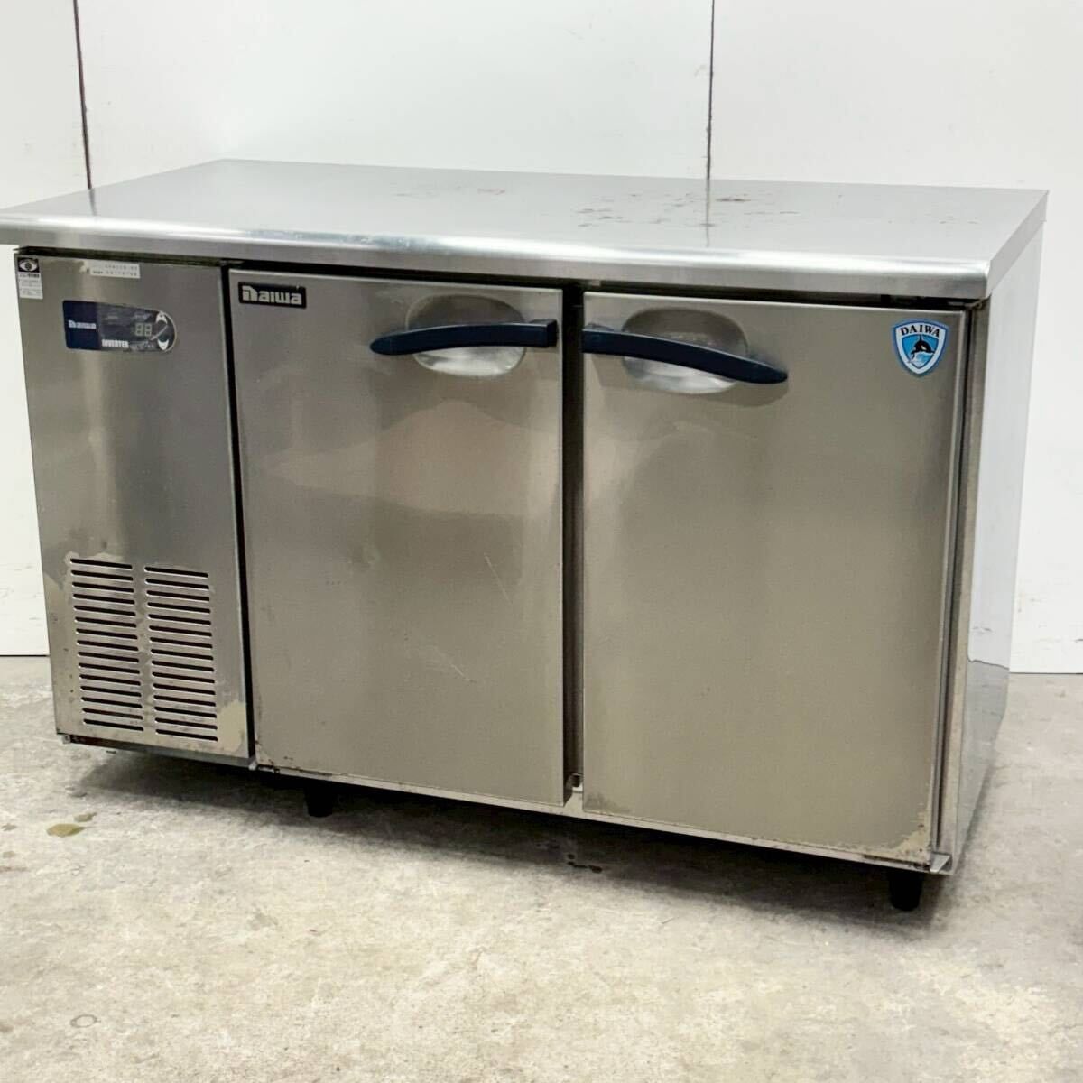 ダイワ 台下冷蔵庫 4061CD-EC W1200×D600×H800 大和冷機 冷蔵コールドテーブル 業務用 100V 厨房機器