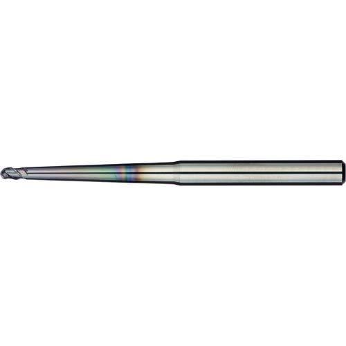 日進工具 無限コーティング ロングテーパーネック3枚刃ボールEM MRBTNH345R1.5X1゜30 X40