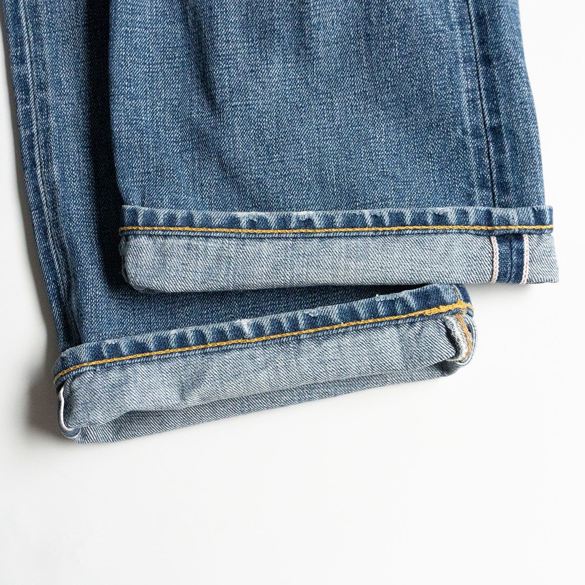 低価，大人気 【美品】 RRL 【STRAIGHT-LEG JEANS】【アメリカ製】30×30 ストレートレグ デニムパンツ ダブルアールエル25090011