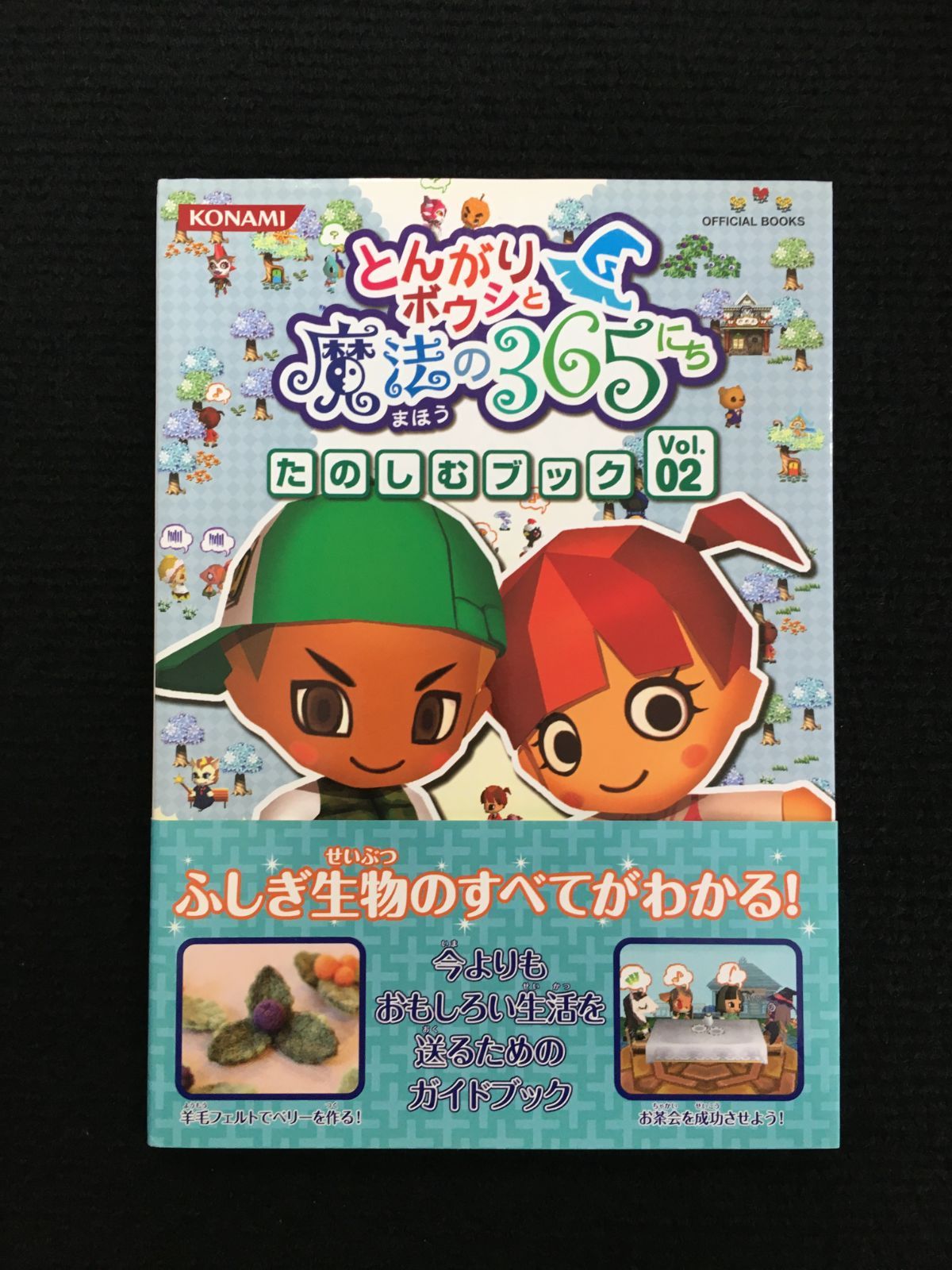 とんがりボウシと魔法の365にち たのしむブックvol.2 あつめる 生臭く 2冊