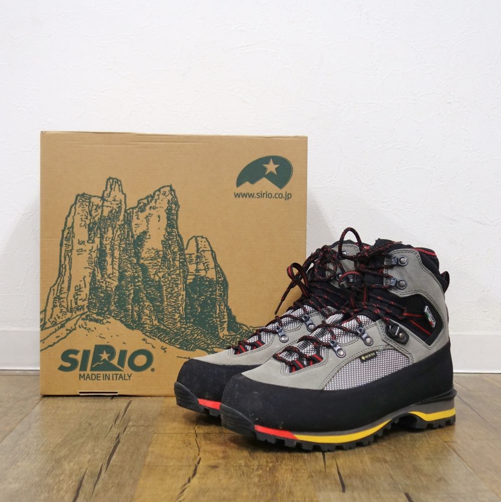 シリオ SIRIO PF731 GREY 26.5cm 登山 トレッキング