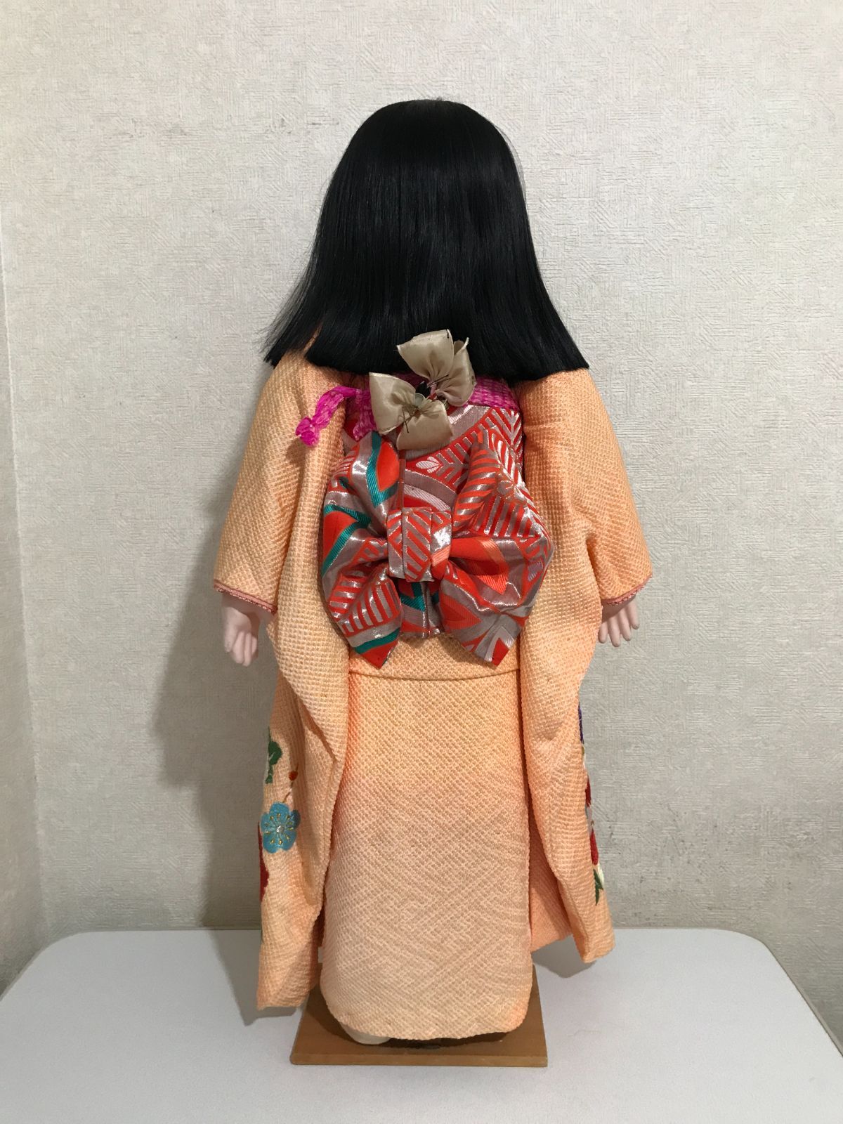 中古】市松人形 約80cm《アンティーク》 - メルカリ