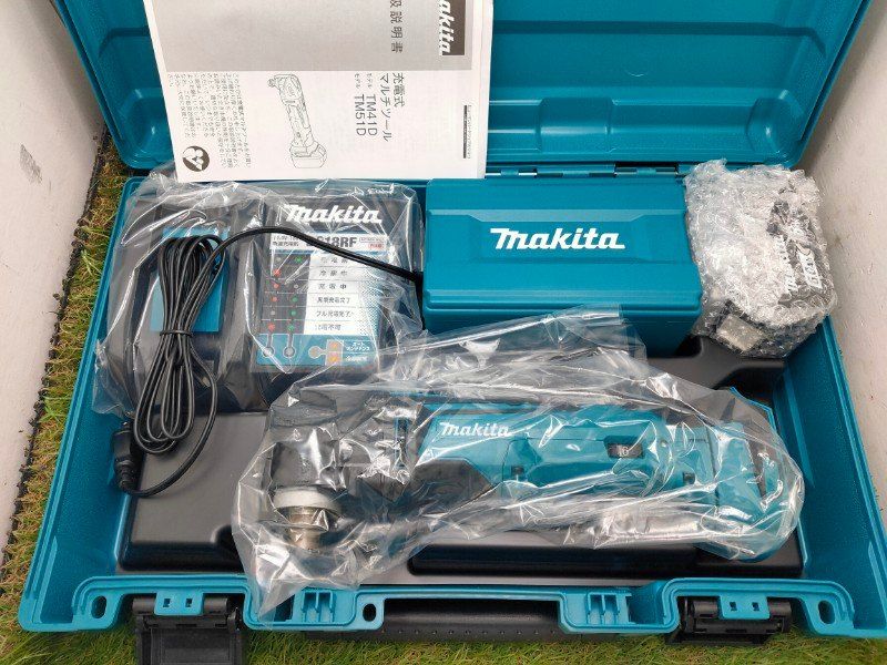 マキタ 充電式マルチツール TM51DRG マキタ純正バッテリ 6.0Ah 1個 充電器 ケース付 ♥