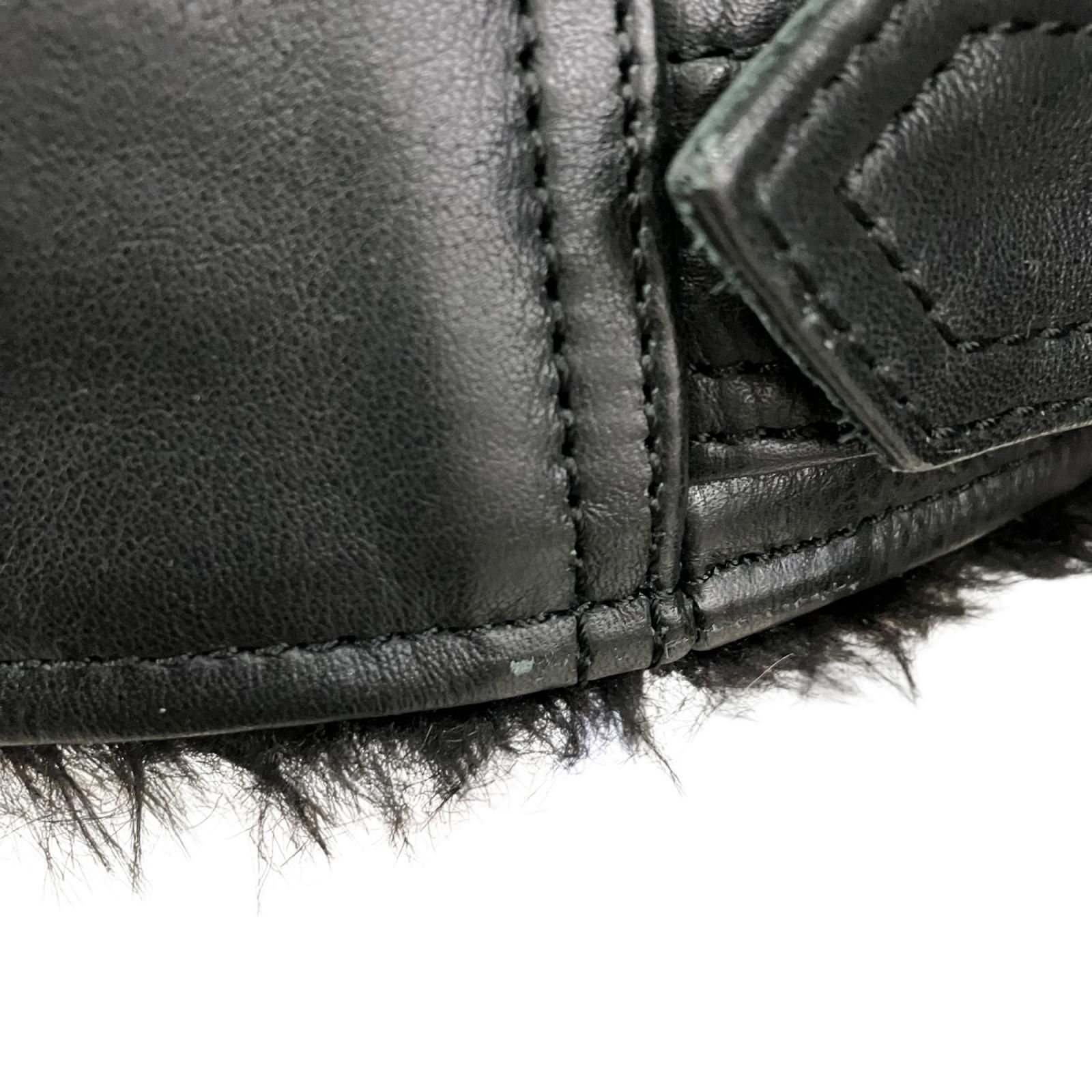 レザージャケット M