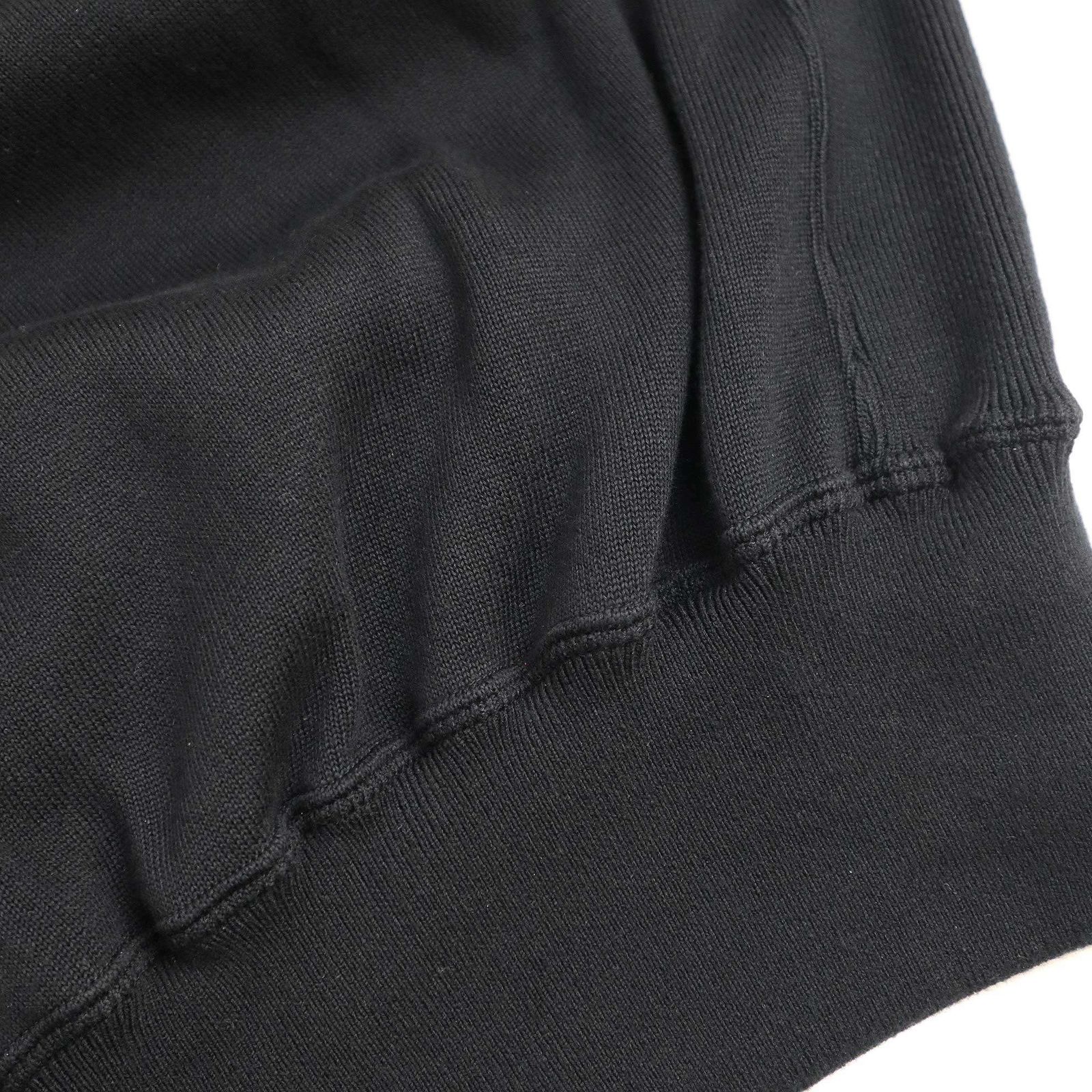 HERILL ヘリル 23SS C/S Double Layer Crew neck リバースウィーブ  