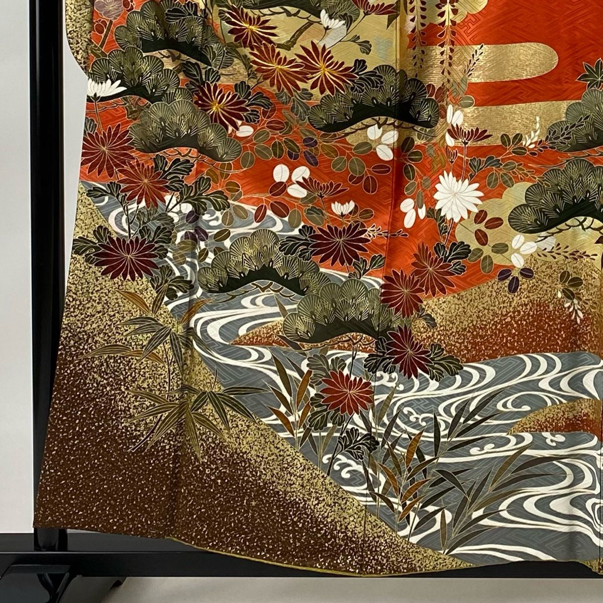 袷 松竹梅