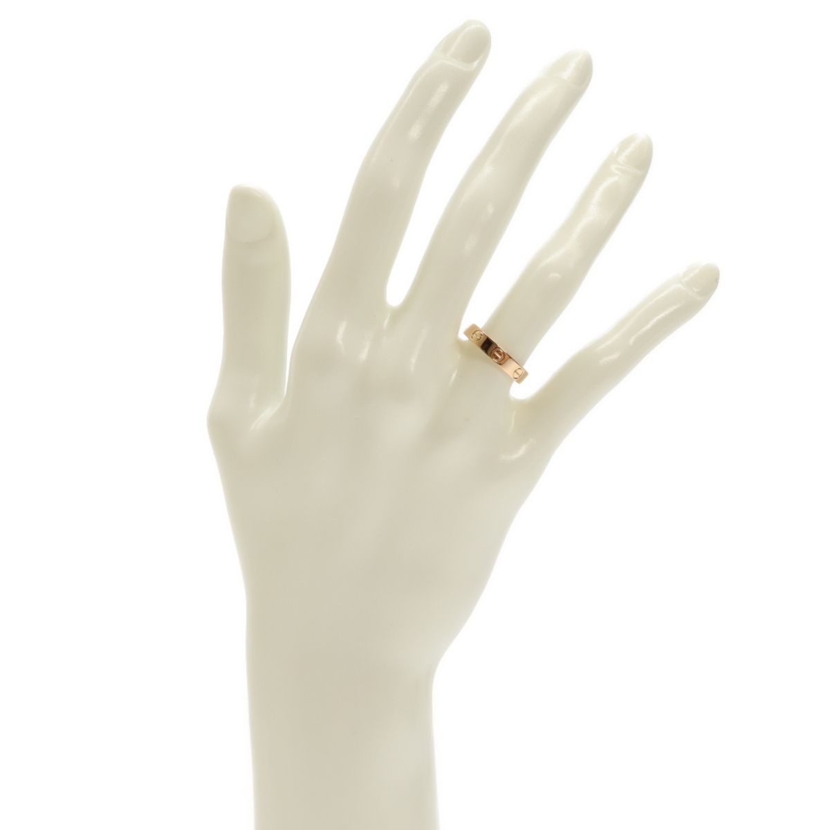 お値下げ❣️Cartier k18PGゴールド リング・指輪 証明書付き Cartier CARTIER カルティエ K18PG ピンクゴールド エタンセル