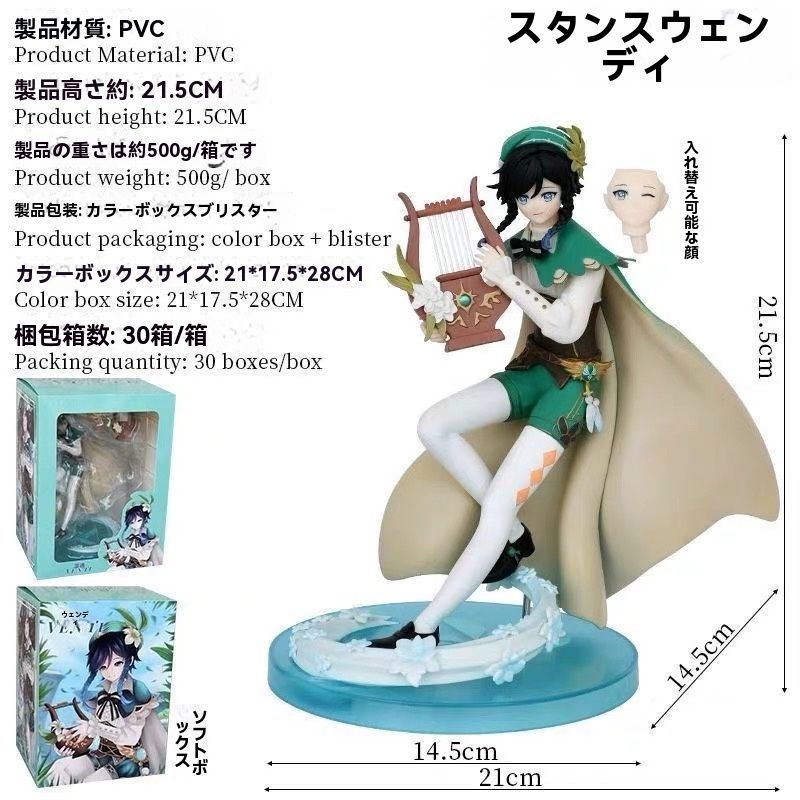 アニメ風モデル