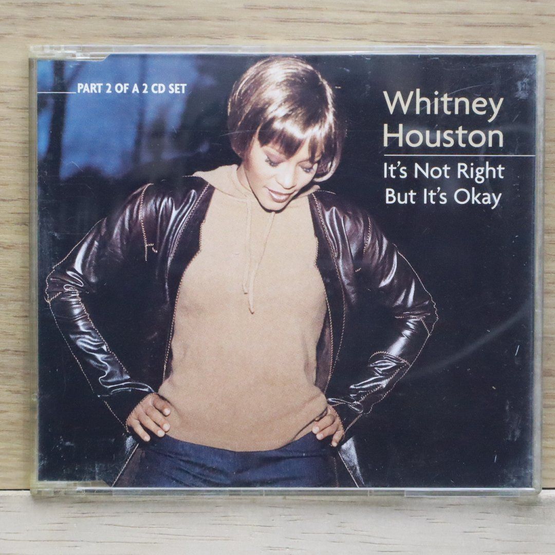 中古CD☆ホイットニー・ヒューストン/Whitney Houston□ It's Not