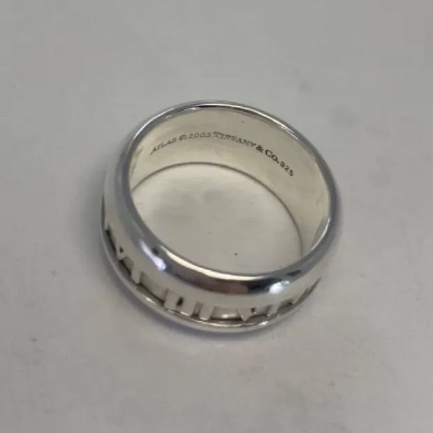 極美品⭐︎ Tiffany ティファニー アトラス ⭐︎シルバー ヴィンテージ
