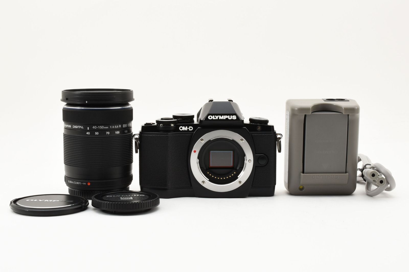 ★ショット数33!★ OLYMPUS　オリンパス OM-D E-M5 Mark II ボディ ★新品級!★ 177842
