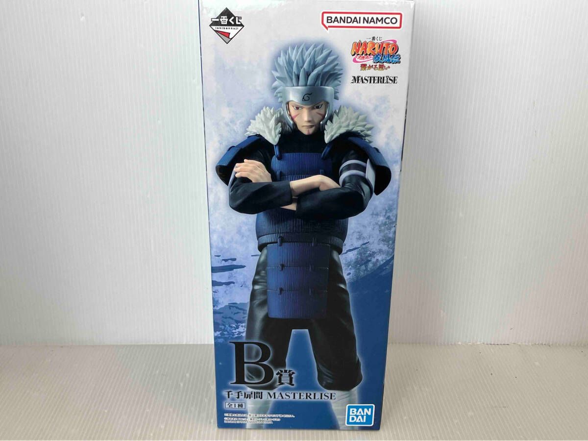 B賞 千手扉間 MASTERLISE 一番くじ NARUTO-ナルト-疾風伝 繋がる