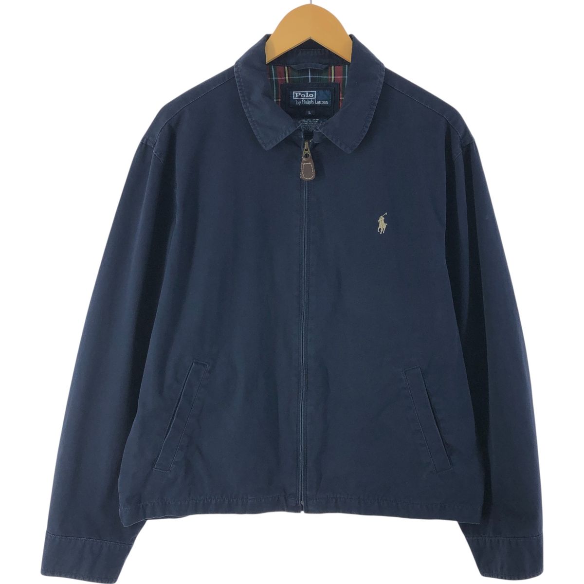 古着 ラルフローレン Ralph Lauren POLO by Ralph Lauren スイングトップ スポーツジャケット メンズL相当/eaa537658