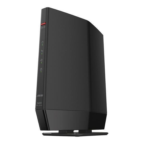バッファロー 無線LAN中継機 11ax|ac|n|a|g|b 4803 573Mbps WEX-5400AX6