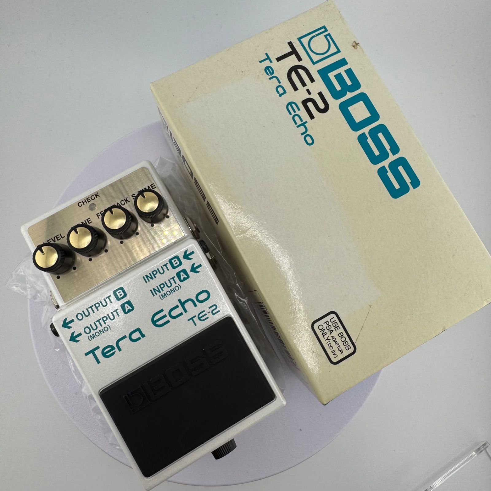テラ、エコー BOSS TE-2 Tera Echo 箱付き 美品 BOSS TE-2