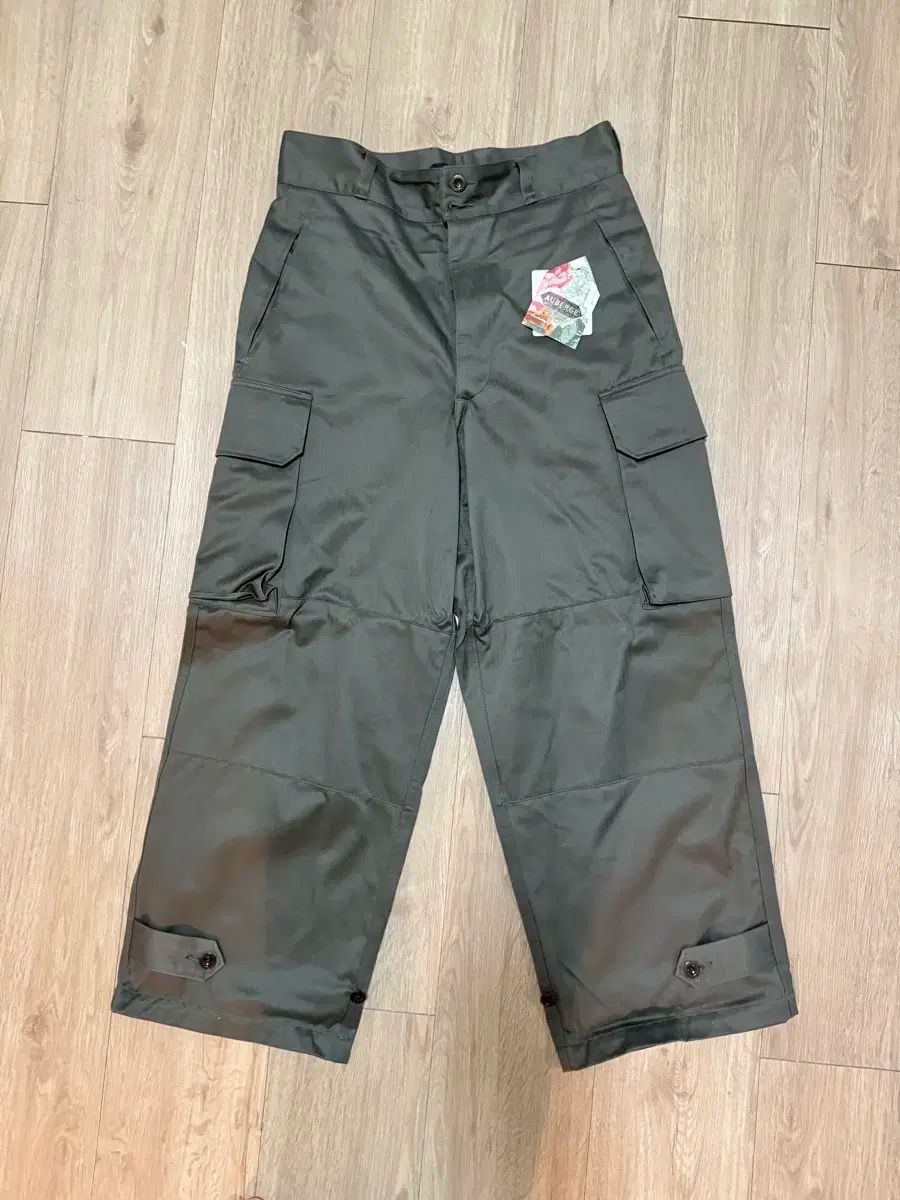 HUMAN MADE ハートロゴ ワーク チノパンツ ブラウン HUMAN MADE