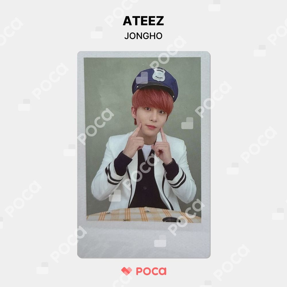 ATEEZ - ATEEZ ATINY ZONE トレカ ジョンホ ATEEZ ジョンホ トレカ ATINY（エイティニー） 2ND MEMBERSHIP