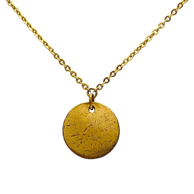 ディオール ネックレス ペンダント サークル ラインストーン ゴールド GP Christian Dior レディース 女性 メンズ 男性 ユニセックス ギフト プレゼント バッグ カバン 財布 小物