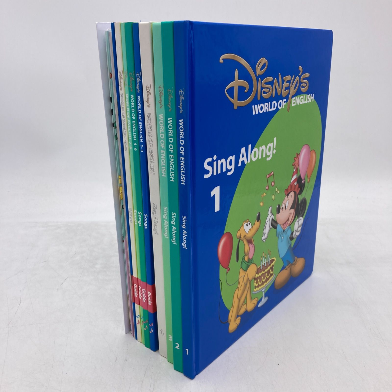 激安通販 DWE ディズニー英語システム 正規 DVD CD 旧子役