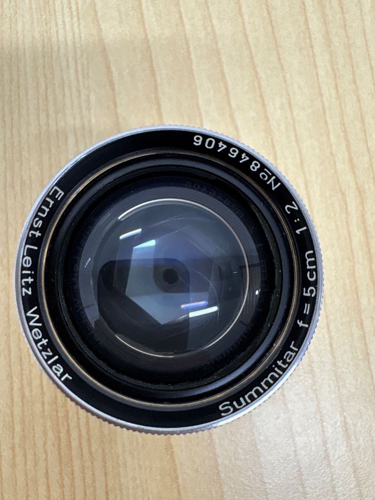 Summitar 5cm 1:2 Used Leica Summitar 5cm f/2 – Cambrian