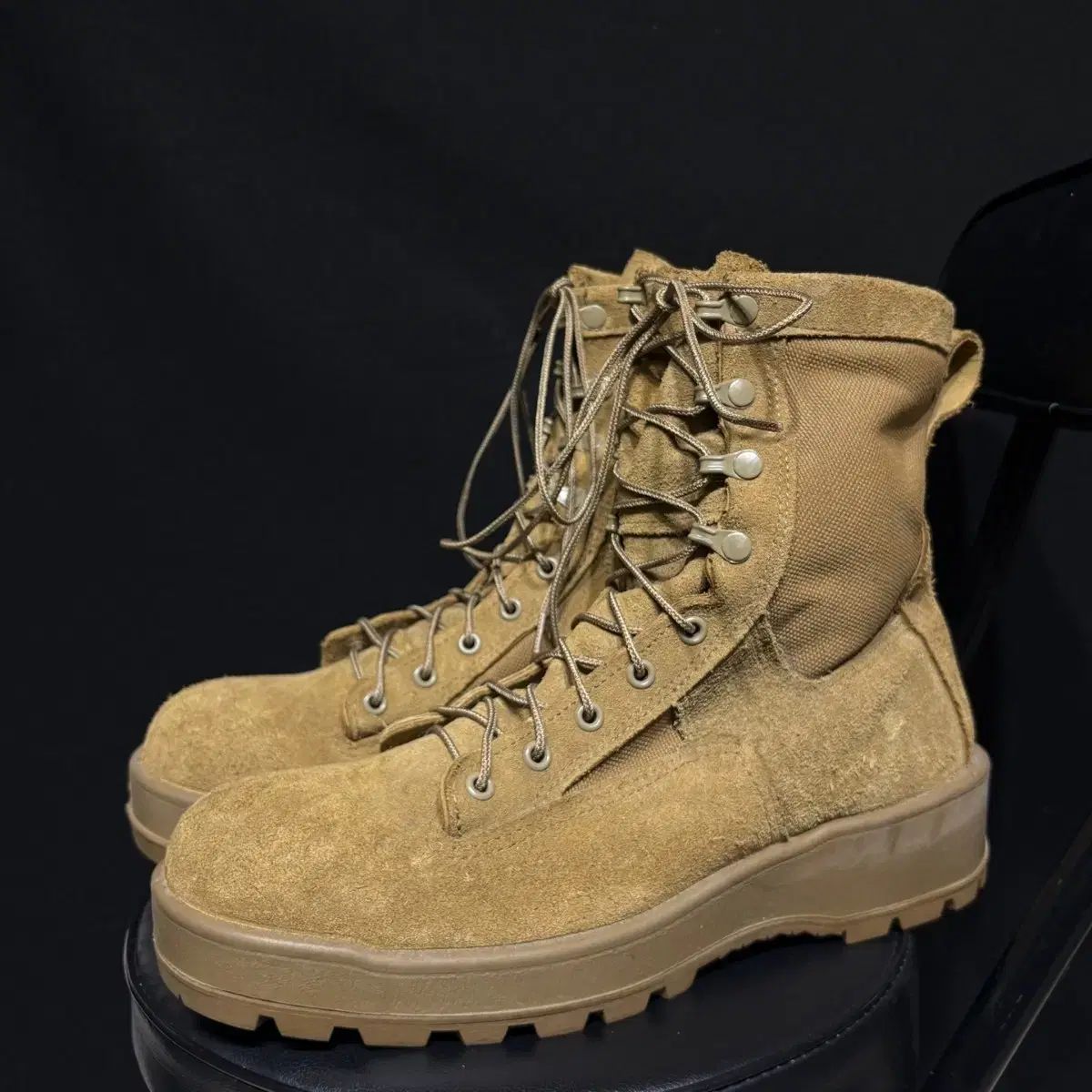 米軍 4 季節 GORE-TEX(ゴアテックス) ミリタリーブーツ - メルカリ