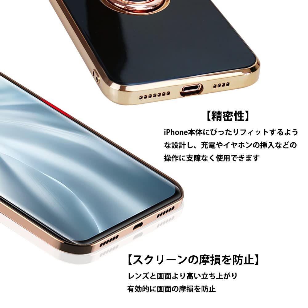 iPhoneアクセサリー iPhone 8 迅速発送】JOOBOY iPhone8Plus ケース iPhone7 Plus ケース リング付き