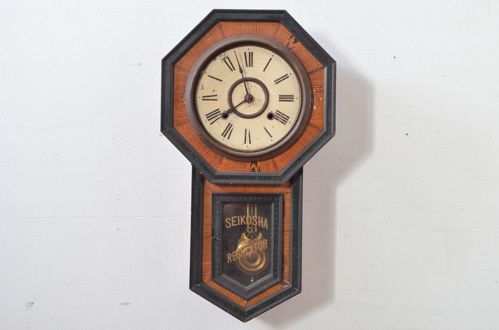 ☆事前問合せ必須☆ 精工舎 SEIKOSHA セイコー 八角時計 和製
