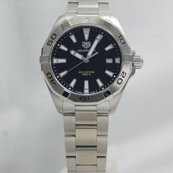 TAG HEUER　タグ ホイヤー　アクアレーサー　300m　QZ　WBD1110.BA0928