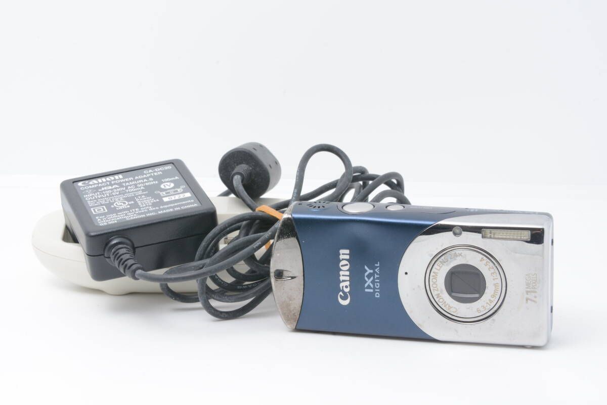 ☆実用品☆CANON キヤノン IXY DIGITAL L4 PC1205 コンパクトデジタル 