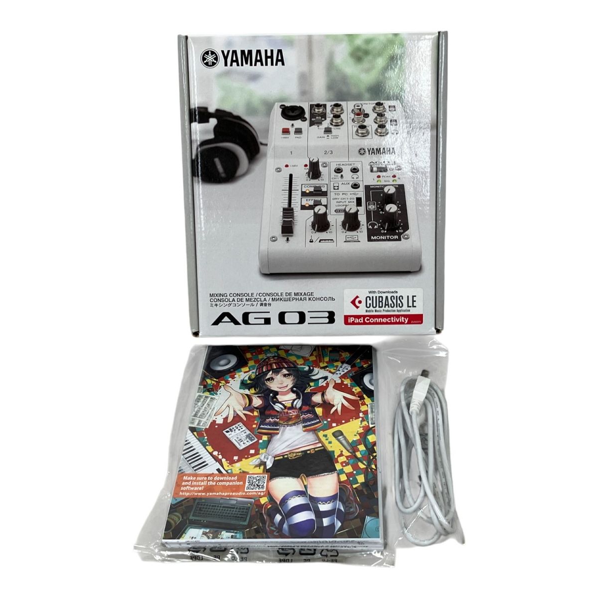 【中古】YAMAHA AG03 オーディオインターフェース Amazon.co.jp: ヤマハ YAMAHA ウェブキャスティングミキサー